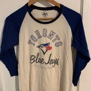 Blue Jays Quarter Sleeve